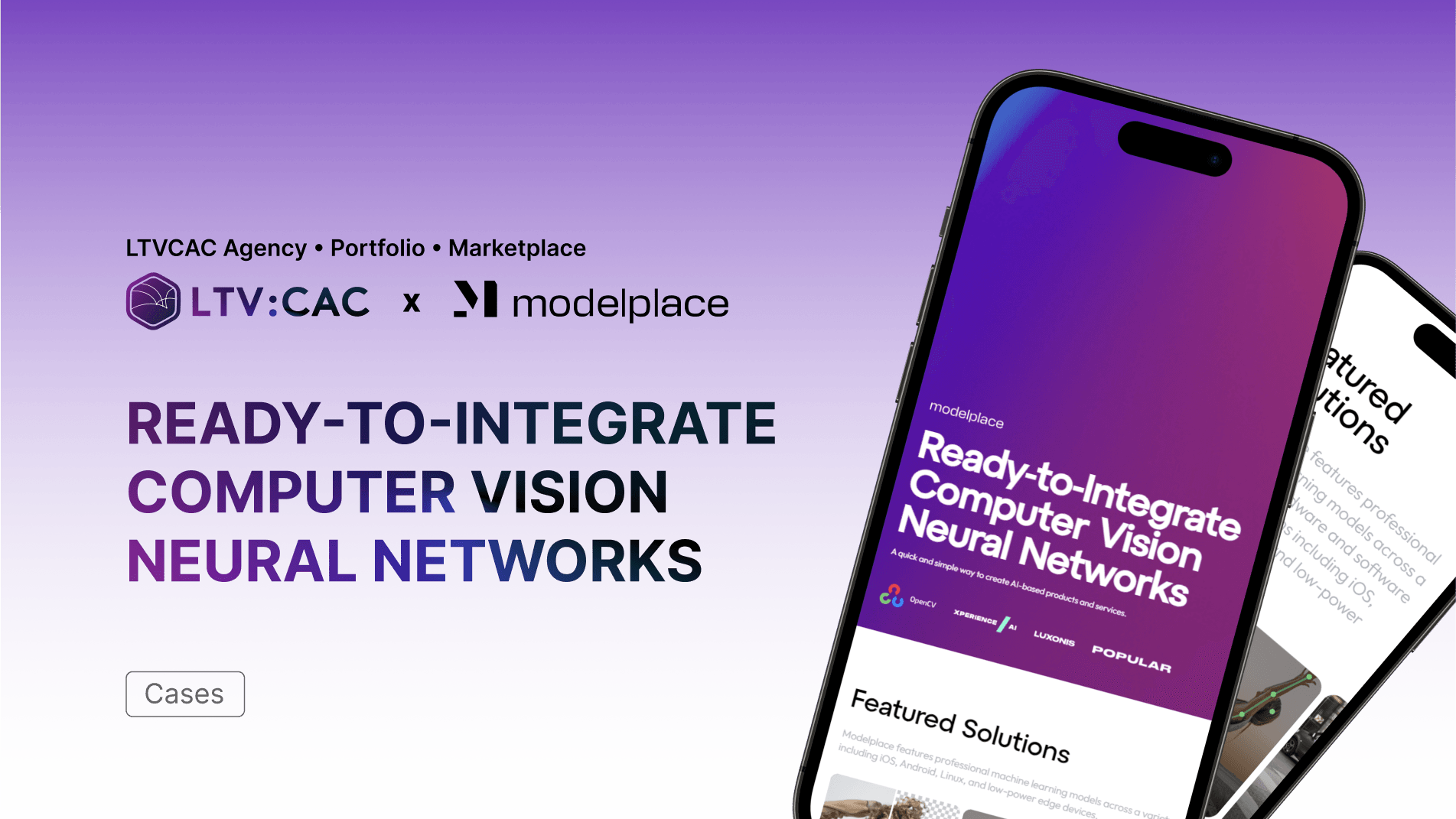 Modelplace.ai | Ready-To-Integrate Computer Vision Neural Networks